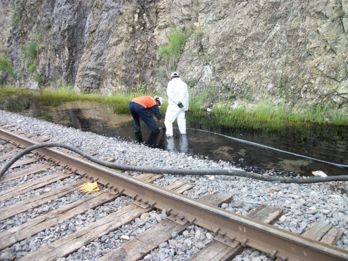 Restauración de sitios contaminados.